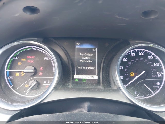4T1G31AK7LU011601 Toyota Camry Se Hybrid