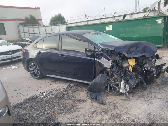 Продаж на аукціоні авто 2021 Toyota Corolla Se, vin: 5YFS4MCEXMP057796, номер лоту: 45611995