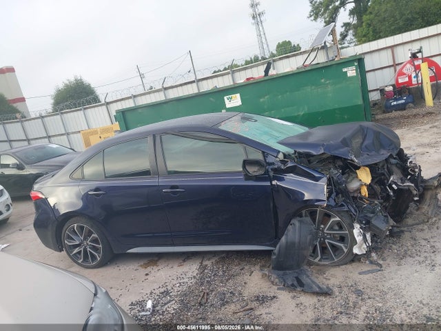 Продаж на аукціоні авто 2021 Toyota Corolla Se, vin: 5YFS4MCEXMP057796, номер лоту: 45611995