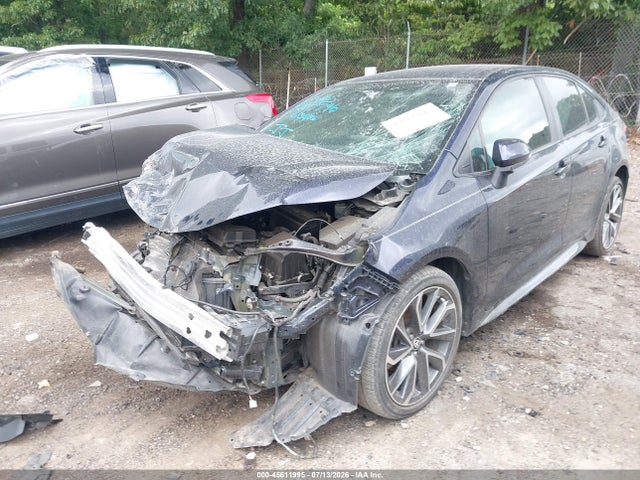 Продаж на аукціоні авто 2021 Toyota Corolla Se, vin: 5YFS4MCEXMP057796, номер лоту: 45611995