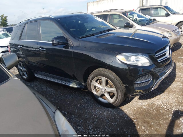 Продажа на аукционе авто 2016 Mercedes-benz Gle 350 4matic, vin: 4JGDA5HB2GA753871, номер лота: 45611999