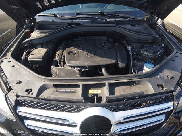 45611999 :رقم المزاد ، 4JGDA5HB2GA753871 vin ، 2016 Mercedes-benz Gle 350 4matic مزاد بيع