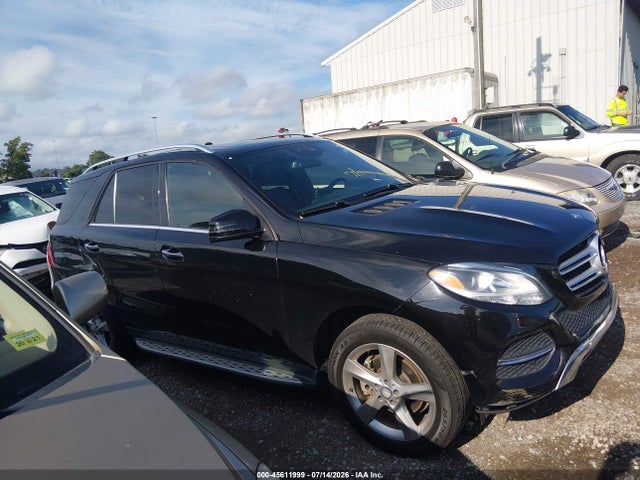 45611999 :رقم المزاد ، 4JGDA5HB2GA753871 vin ، 2016 Mercedes-benz Gle 350 4matic مزاد بيع