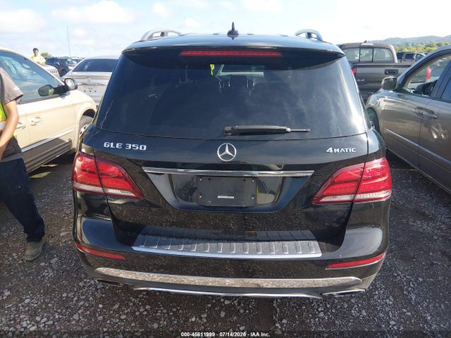 45611999 :رقم المزاد ، 4JGDA5HB2GA753871 vin ، 2016 Mercedes-benz Gle 350 4matic مزاد بيع