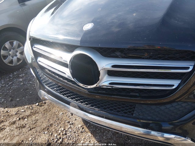 45611999 :رقم المزاد ، 4JGDA5HB2GA753871 vin ، 2016 Mercedes-benz Gle 350 4matic مزاد بيع