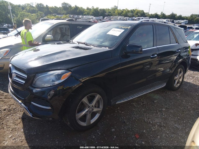 45611999 :رقم المزاد ، 4JGDA5HB2GA753871 vin ، 2016 Mercedes-benz Gle 350 4matic مزاد بيع
