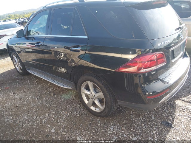 45611999 :رقم المزاد ، 4JGDA5HB2GA753871 vin ، 2016 Mercedes-benz Gle 350 4matic مزاد بيع