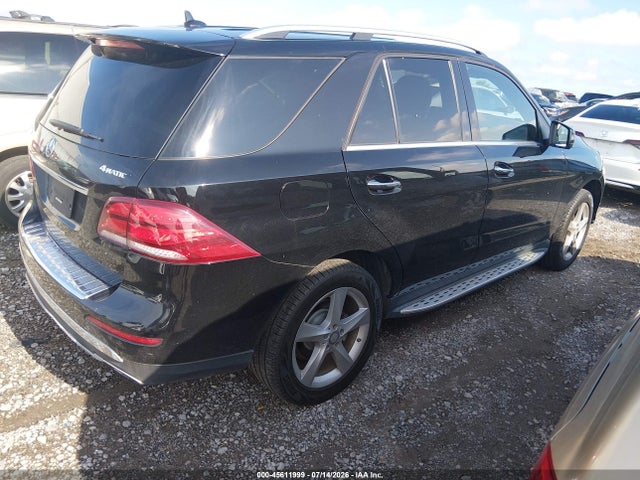 45611999 :رقم المزاد ، 4JGDA5HB2GA753871 vin ، 2016 Mercedes-benz Gle 350 4matic مزاد بيع