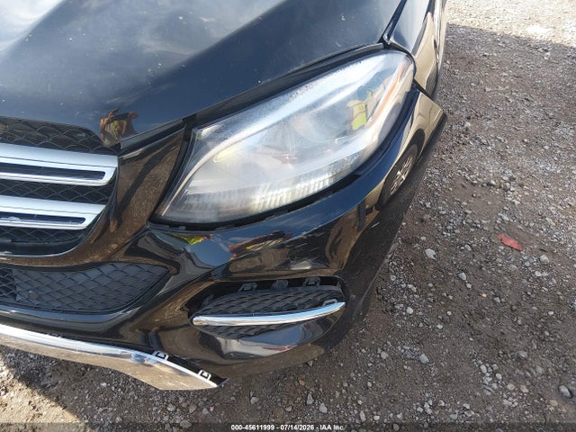 45611999 :رقم المزاد ، 4JGDA5HB2GA753871 vin ، 2016 Mercedes-benz Gle 350 4matic مزاد بيع