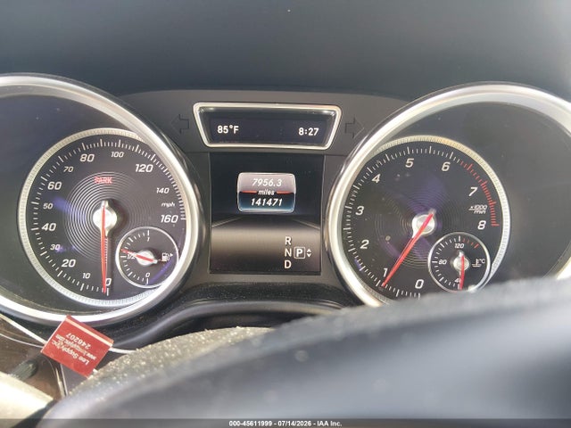45611999 :رقم المزاد ، 4JGDA5HB2GA753871 vin ، 2016 Mercedes-benz Gle 350 4matic مزاد بيع