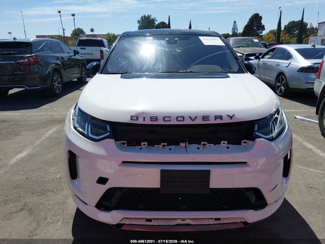 Продажа на аукционе авто 2020 Land Rover Discovery Sport R-dynamic S/r-dynamic Se, vin: SALCT2FX8LH842636, номер лота: 45612001