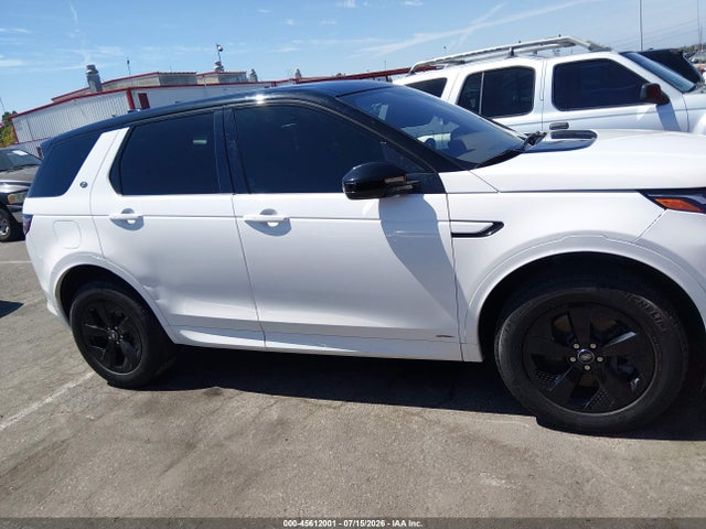 Продажа на аукционе авто 2020 Land Rover Discovery Sport R-dynamic S/r-dynamic Se, vin: SALCT2FX8LH842636, номер лота: 45612001