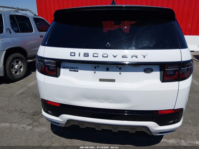 Продажа на аукционе авто 2020 Land Rover Discovery Sport R-dynamic S/r-dynamic Se, vin: SALCT2FX8LH842636, номер лота: 45612001