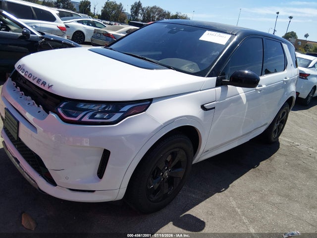 Продажа на аукционе авто 2020 Land Rover Discovery Sport R-dynamic S/r-dynamic Se, vin: SALCT2FX8LH842636, номер лота: 45612001