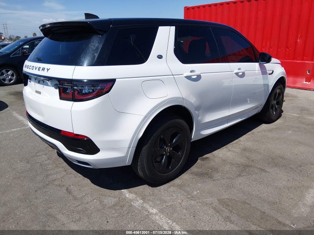Продажа на аукционе авто 2020 Land Rover Discovery Sport R-dynamic S/r-dynamic Se, vin: SALCT2FX8LH842636, номер лота: 45612001