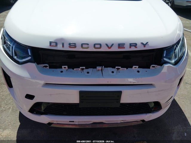 Продажа на аукционе авто 2020 Land Rover Discovery Sport R-dynamic S/r-dynamic Se, vin: SALCT2FX8LH842636, номер лота: 45612001