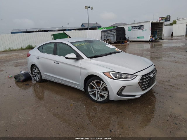 Auction sale of the 2017 Hyundai Elantra Limited, vin: KMHD84LFXHU065956, lot number: 45612002