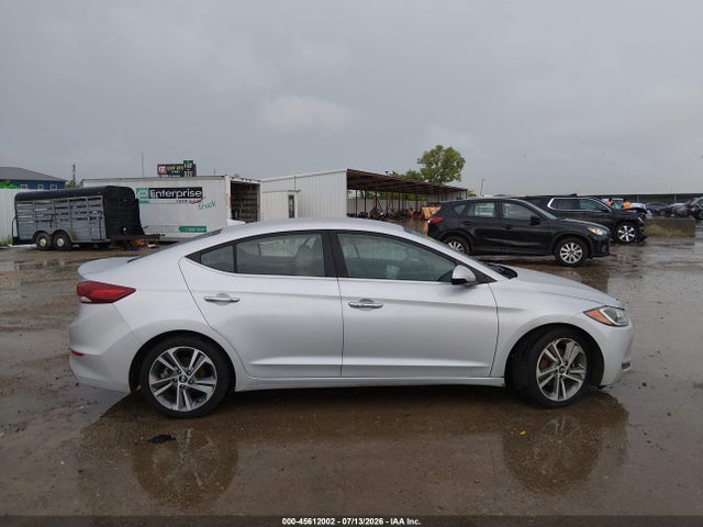 Продажа на аукционе авто 2017 Hyundai Elantra Limited, vin: KMHD84LFXHU065956, номер лота: 45612002