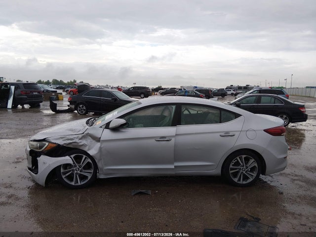 Продажа на аукционе авто 2017 Hyundai Elantra Limited, vin: KMHD84LFXHU065956, номер лота: 45612002