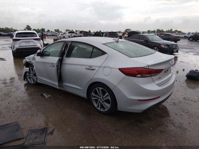 Продажа на аукционе авто 2017 Hyundai Elantra Limited, vin: KMHD84LFXHU065956, номер лота: 45612002