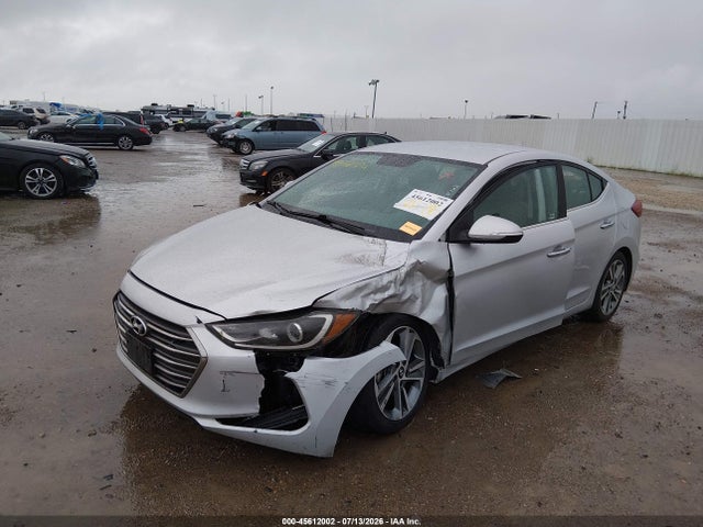 Продажа на аукционе авто 2017 Hyundai Elantra Limited, vin: KMHD84LFXHU065956, номер лота: 45612002
