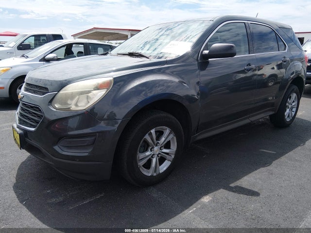 Chevrolet EQUINOX LS 2017 2GNALBEK8H1555111 Image 2