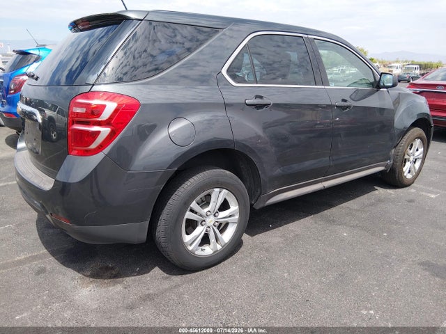 Chevrolet EQUINOX LS 2017 2GNALBEK8H1555111 Image 4