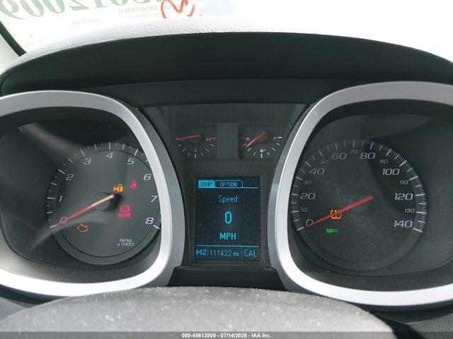 Chevrolet EQUINOX LS 2017 2GNALBEK8H1555111 Image 7