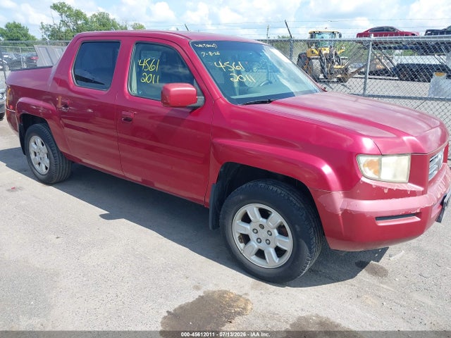 Aukcja sprzedaży 2006 Honda Ridgeline Rtl, vin: 2HJYK16536H518772, numer aukcji: 45612011