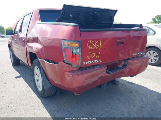 Aukcja sprzedaży 2006 Honda Ridgeline Rtl, vin: 2HJYK16536H518772, numer aukcji: 45612011