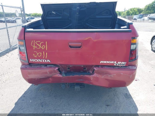 Aukcja sprzedaży 2006 Honda Ridgeline Rtl, vin: 2HJYK16536H518772, numer aukcji: 45612011
