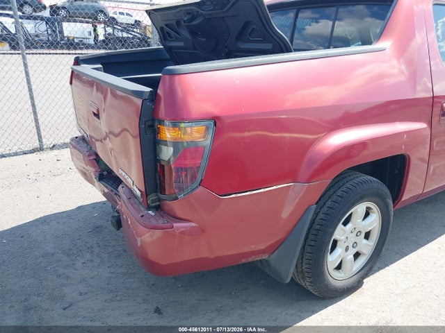 Aukcja sprzedaży 2006 Honda Ridgeline Rtl, vin: 2HJYK16536H518772, numer aukcji: 45612011