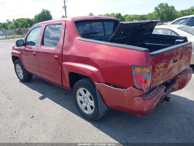 Aukcja sprzedaży 2006 Honda Ridgeline Rtl, vin: 2HJYK16536H518772, numer aukcji: 45612011