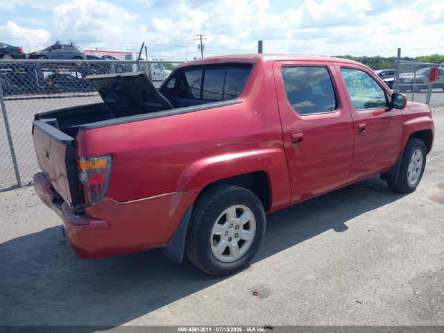 Aukcja sprzedaży 2006 Honda Ridgeline Rtl, vin: 2HJYK16536H518772, numer aukcji: 45612011