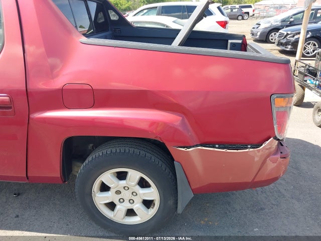 Aukcja sprzedaży 2006 Honda Ridgeline Rtl, vin: 2HJYK16536H518772, numer aukcji: 45612011