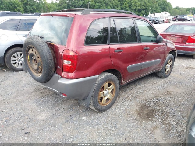 45612017 :رقم المزاد ، JTEHD20V440001104 vin ، 2004 Toyota Rav4 مزاد بيع