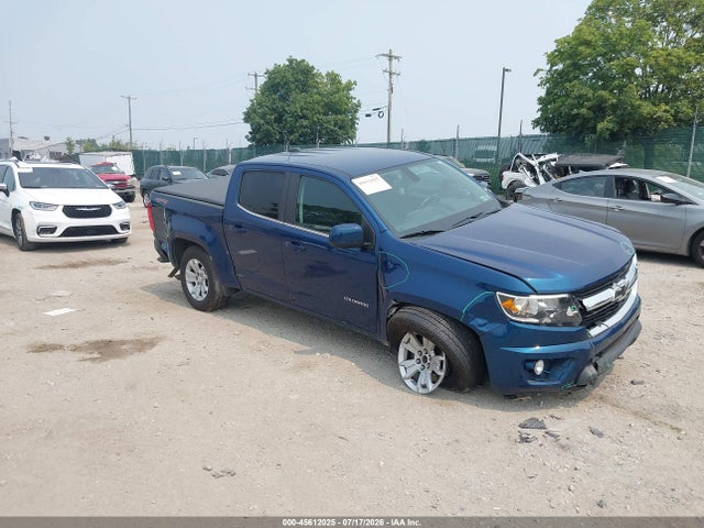 45612025 :رقم المزاد ، 1GCGTCEN6K1276157 vin ، 2019 Chevrolet Colorado Lt مزاد بيع