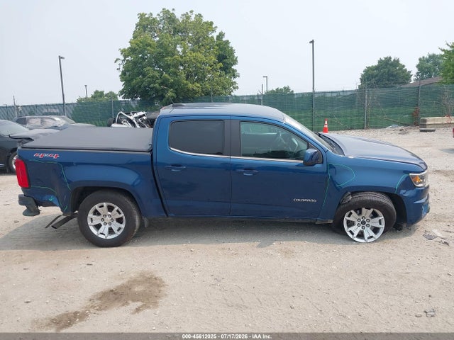 45612025 :رقم المزاد ، 1GCGTCEN6K1276157 vin ، 2019 Chevrolet Colorado Lt مزاد بيع