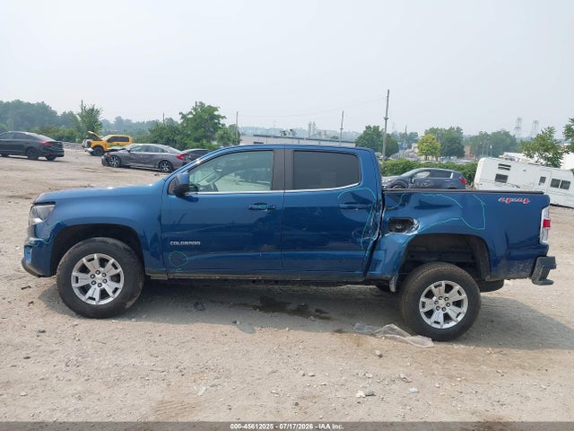 45612025 :رقم المزاد ، 1GCGTCEN6K1276157 vin ، 2019 Chevrolet Colorado Lt مزاد بيع