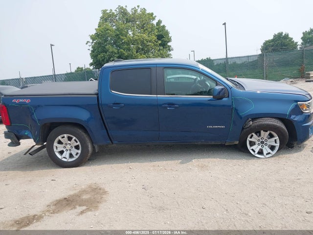 45612025 :رقم المزاد ، 1GCGTCEN6K1276157 vin ، 2019 Chevrolet Colorado Lt مزاد بيع