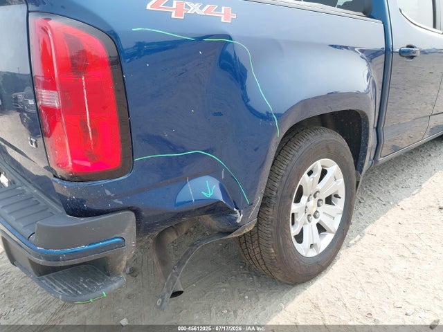 45612025 :رقم المزاد ، 1GCGTCEN6K1276157 vin ، 2019 Chevrolet Colorado Lt مزاد بيع