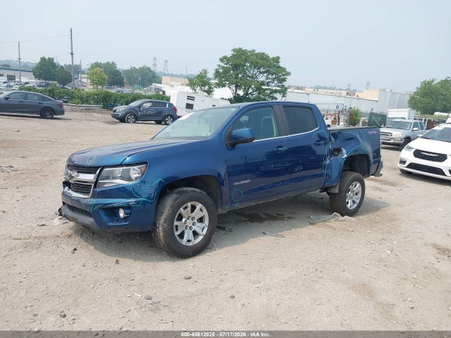45612025 :رقم المزاد ، 1GCGTCEN6K1276157 vin ، 2019 Chevrolet Colorado Lt مزاد بيع