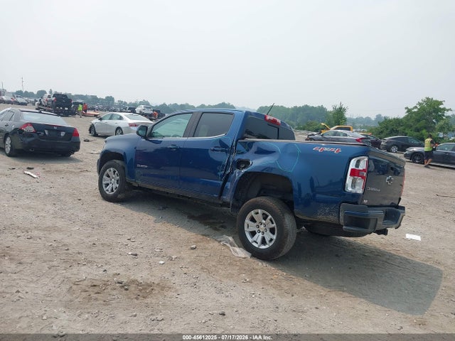 45612025 :رقم المزاد ، 1GCGTCEN6K1276157 vin ، 2019 Chevrolet Colorado Lt مزاد بيع
