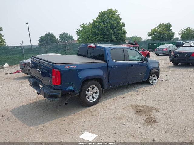 45612025 :رقم المزاد ، 1GCGTCEN6K1276157 vin ، 2019 Chevrolet Colorado Lt مزاد بيع