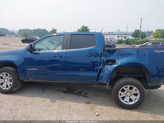 45612025 :رقم المزاد ، 1GCGTCEN6K1276157 vin ، 2019 Chevrolet Colorado Lt مزاد بيع