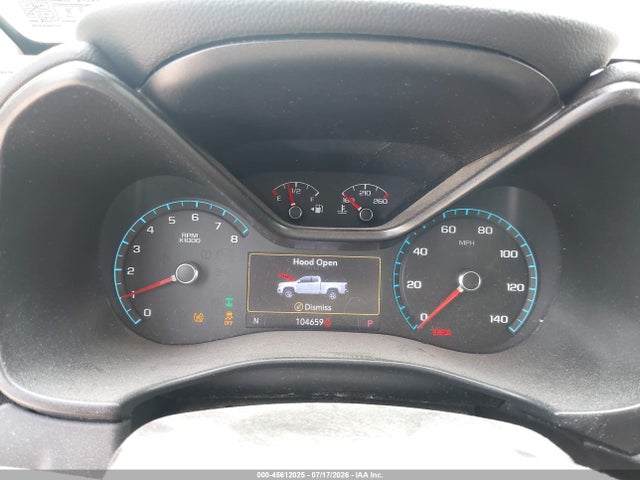 45612025 :رقم المزاد ، 1GCGTCEN6K1276157 vin ، 2019 Chevrolet Colorado Lt مزاد بيع