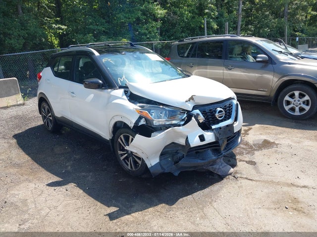 45612033 :رقم المزاد ، 3N1CP5CVXLL478580 vin ، 2020 Nissan Kicks Sv Xtronic Cvt مزاد بيع