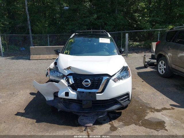 45612033 :رقم المزاد ، 3N1CP5CVXLL478580 vin ، 2020 Nissan Kicks Sv Xtronic Cvt مزاد بيع
