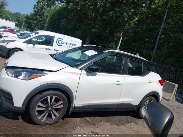 45612033 :رقم المزاد ، 3N1CP5CVXLL478580 vin ، 2020 Nissan Kicks Sv Xtronic Cvt مزاد بيع