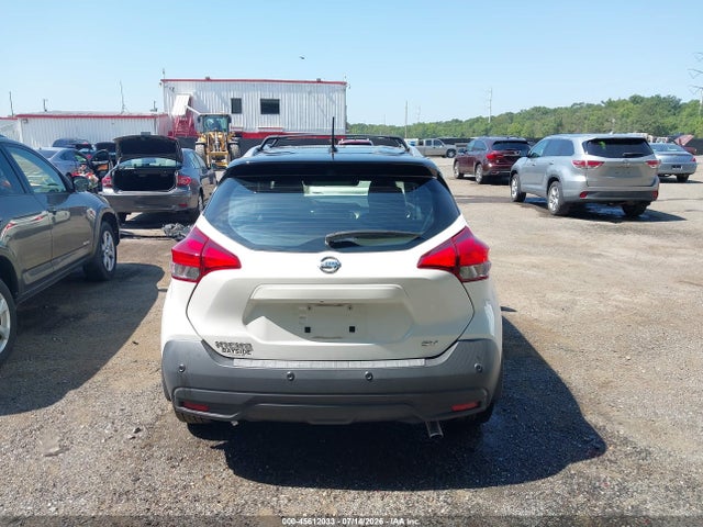 45612033 :رقم المزاد ، 3N1CP5CVXLL478580 vin ، 2020 Nissan Kicks Sv Xtronic Cvt مزاد بيع